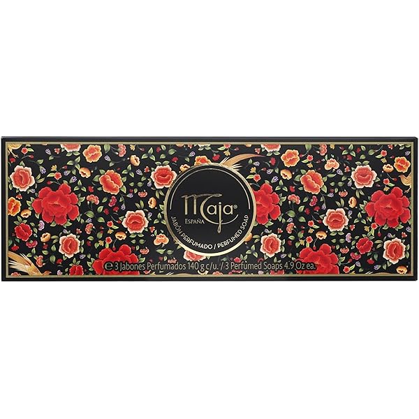 Amazon.com : Myrurgia Maja for Women - 3 x 4.9 oz Soap : Bath